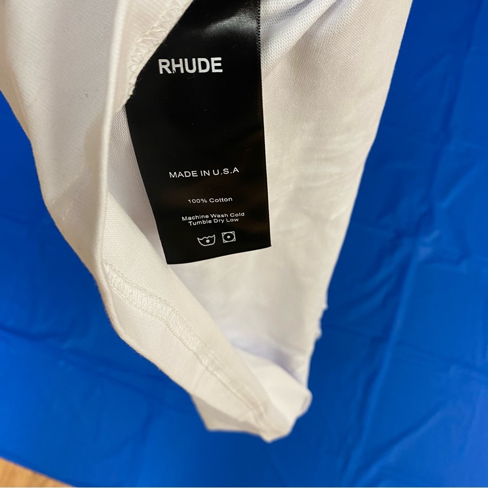 Rhude White‎ Ski Slope Tee - Picture 5 of 5